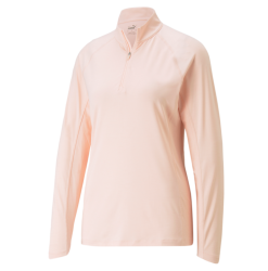 PUMA Golf Puma Womens You-V 1/4 Zip -Brands Shop 537498 04 56537.1674504630