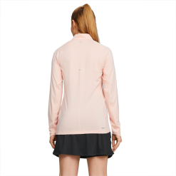 PUMA Golf Puma Womens You-V 1/4 Zip -Brands Shop 537498 04 mod03 63697.1674504636