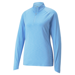 PUMA Golf Puma Womens You-V 1/4 Zip -Brands Shop 537498 05 41606.1674504652
