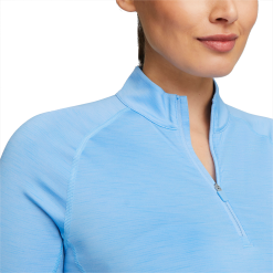 PUMA Golf Puma Womens You-V 1/4 Zip -Brands Shop 537498 05 mod02 52427.1674504655