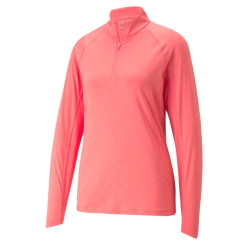 PUMA Golf Puma Womens You-V 1/4 Zip -Brands Shop 537498 06 58699.1674504643