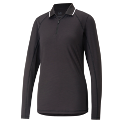 PUMA Golf Puma Womens You-V Long Sleeve Polo -Brands Shop 537499 01 22108.1679083220