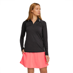 PUMA Golf Puma Womens You-V Long Sleeve Polo -Brands Shop 537499 01 mod01 07475.1679083220