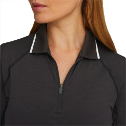 PUMA Golf Puma Womens You-V Long Sleeve Polo -Brands Shop 537499 01 mod02 30243.1679083220