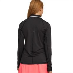 PUMA Golf Puma Womens You-V Long Sleeve Polo -Brands Shop 537499 01 mod04 67020.1679083220