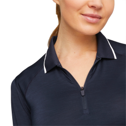 PUMA Golf Puma Womens You-V Long Sleeve Polo -Brands Shop 537499 02 mod02 29433.1679083220