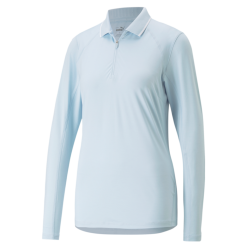 PUMA Golf Puma Womens You-V Long Sleeve Polo -Brands Shop 537499 03 28306.1679083220
