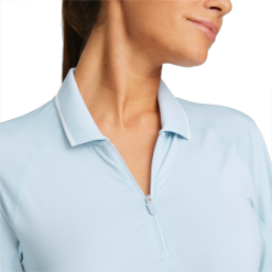 PUMA Golf Puma Womens You-V Long Sleeve Polo -Brands Shop 537499 03 mod02 49414.1679083220