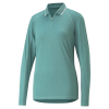 PUMA Golf Puma Womens You-V Long Sleeve Polo