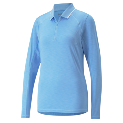 PUMA Golf Puma Womens You-V Long Sleeve Polo -Brands Shop 537499 05 69354.1679083220