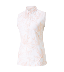PUMA Golf Puma Womens Palm Sleeveless Polo 17 PUMA Golf Puma Womens Palm Sleeveless Polo -Brands Shop 537500 02 43885.1679082732