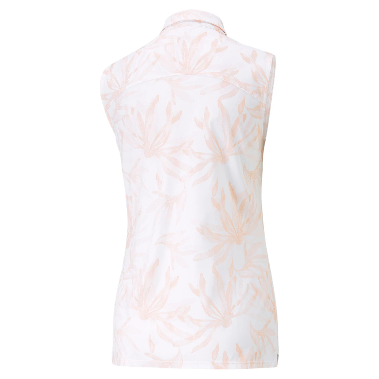 PUMA Golf Puma Womens Palm Sleeveless Polo 11 PUMA Golf Puma Womens Palm Sleeveless Polo - Image 9