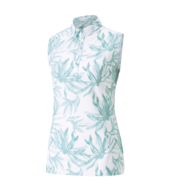 PUMA Golf Puma Womens Palm Sleeveless Polo 22 PUMA Golf Puma Womens Palm Sleeveless Polo -Brands Shop 537500 03 29241.1679082732
