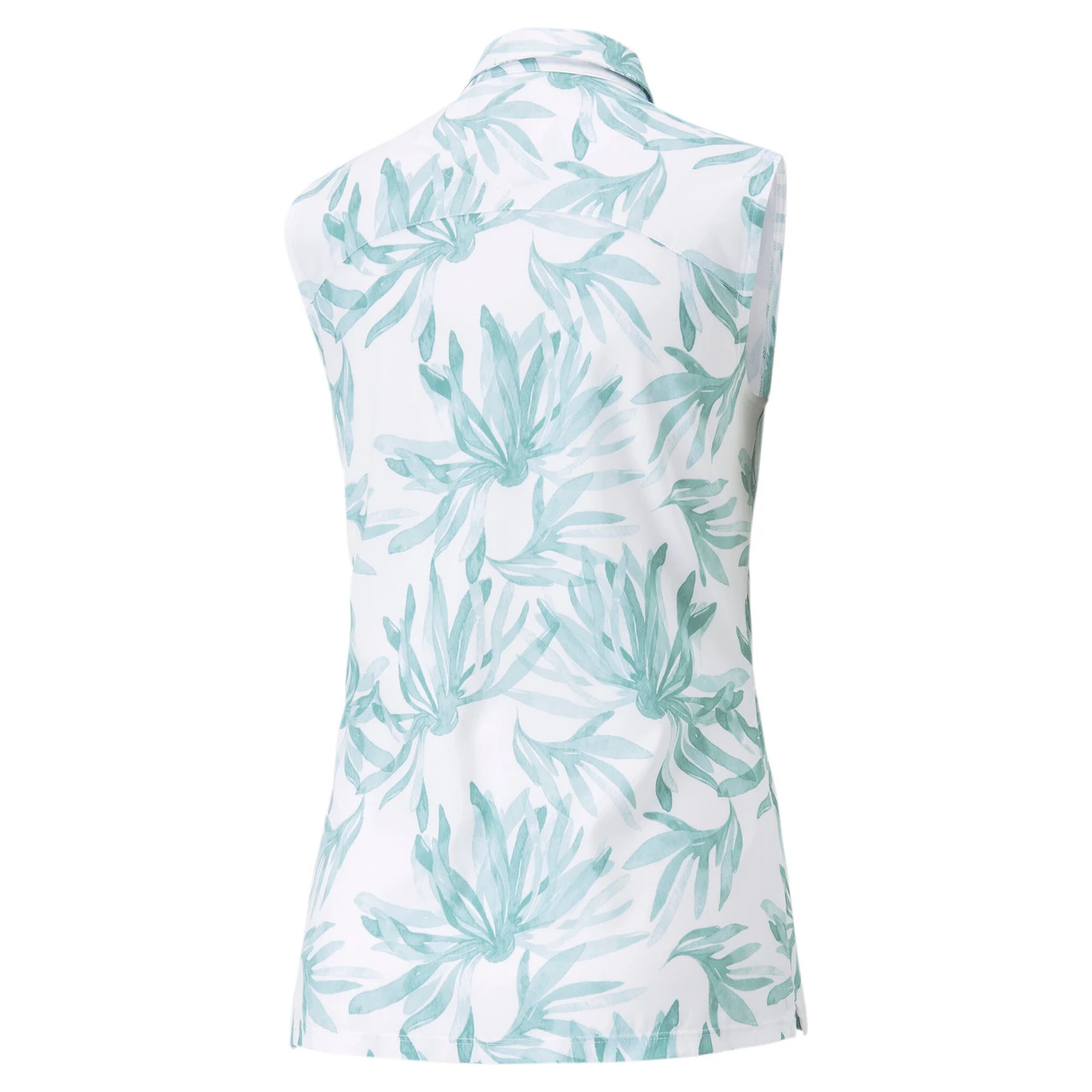 PUMA Golf Puma Womens Palm Sleeveless Polo 13 PUMA Golf Puma Womens Palm Sleeveless Polo - Image 11