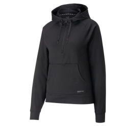 PUMA Golf Puma Womens Hooded Cloudspun 1/4 Zip -Brands Shop 537501 02 35152.1674513994