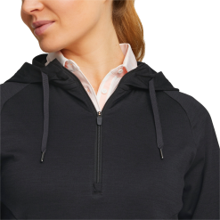 PUMA Golf Puma Womens Hooded Cloudspun 1/4 Zip -Brands Shop 537501 02 mod02 79082.1674514037