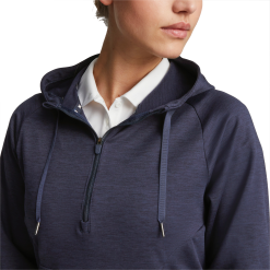 PUMA Golf Puma Womens Hooded Cloudspun 1/4 Zip -Brands Shop 537501 03 mod02 75452.1674514045