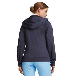 PUMA Golf Puma Womens Hooded Cloudspun 1/4 Zip -Brands Shop 537501 03 mod03 53480.1674514043