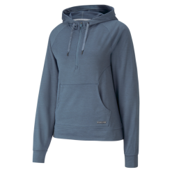 PUMA Golf Puma Womens Hooded Cloudspun 1/4 Zip