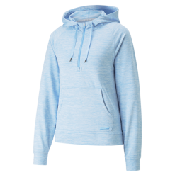 PUMA Golf Puma Womens Hooded Cloudspun 1/4 Zip -Brands Shop 537501 06 86527.1674513927