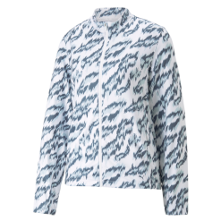 PUMA Golf Puma Womens Cloudspun Animal Print Jacket -Brands Shop 538706 01 41629.1674671660