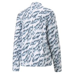 PUMA Golf Puma Womens Cloudspun Animal Print Jacket -Brands Shop 538706 01 bv 61411.1674671667