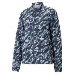 PUMA Golf Puma Womens Cloudspun Animal Print Jacket