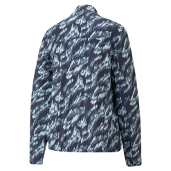 PUMA Golf Puma Womens Cloudspun Animal Print Jacket -Brands Shop 538706 02 bv 28761.1674671655