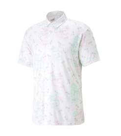 PUMA Golf Puma MATTR Tropi-Cool Polo -Brands Shop 538749 01 89906.1673468309