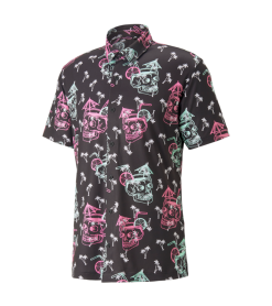 PUMA Golf Puma MATTR Tropi-Cool Polo