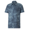 PUMA Golf Puma Cloudspun Dye Stripe Polo
