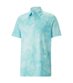 PUMA Golf Puma Cloudspun Dye Stripe Polo -Brands Shop 538755 04 34913.1678996958