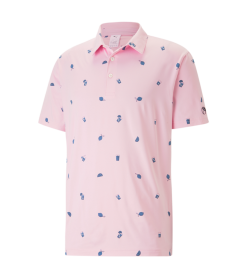 PUMA Golf Puma AP Cloudspun Citrus Polo -Brands Shop 538851 02 85690.1678999000