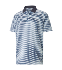 PUMA Golf Puma MATTR Love/H8 Golf Polo -Brands Shop 538971 01 34433.1678995744