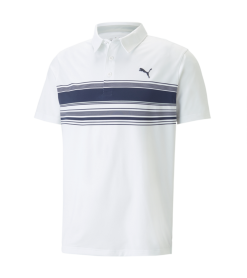 PUMA Golf Puma MATTR Grind Polo (LC) -Brands Shop 538996 02 78483.1678998576