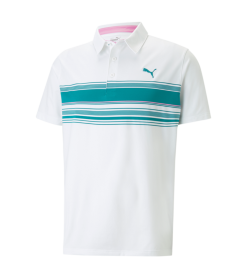 PUMA Golf Puma MATTR Grind Polo (LC) -Brands Shop 538996 03 51545.1678998576