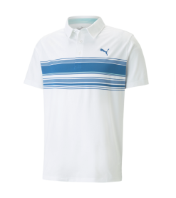 PUMA Golf Puma MATTR Grind Polo (LC) -Brands Shop 538996 07 49834.1678998576