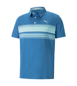 PUMA Golf Puma MATTR Grind Polo (LC) -Brands Shop 538996 08 79983.1678998576