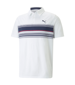 PUMA Golf Puma MATTR Grind Polo (LC) -Brands Shop 538996 12 61925.1678998576