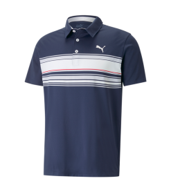 PUMA Golf Puma MATTR Grind Polo (LC) -Brands Shop 538996 13 60953.1678998576