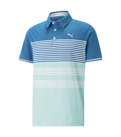 PUMA Golf Puma MATTR Track Polo (LC) -Brands Shop 538997 05 83742.1678998428