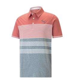 PUMA Golf Puma MATTR Track Polo (LC)