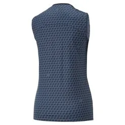 PUMA Golf Puma Womens MATTR Love/H8 Sleeveless Polo -Brands Shop 538998 01 bv 83603.1679082827