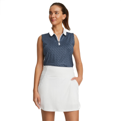 PUMA Golf Puma Womens MATTR Love/H8 Sleeveless Polo -Brands Shop 538998 01 mod01 73768.1679082827
