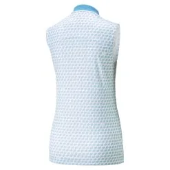 PUMA Golf Puma Womens MATTR Love/H8 Sleeveless Polo -Brands Shop 538998 02 bv 31433.1679082827