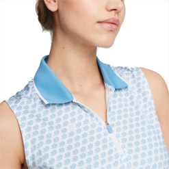 PUMA Golf Puma Womens MATTR Love/H8 Sleeveless Polo -Brands Shop 538998 02 mod02 87021.1679082827