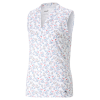 PUMA Golf Puma Womens MATTR Micro Floral Sleeveless Polo 1 PUMA Golf Puma Womens MATTR Micro Floral Sleeveless Polo -Brands Shop 539002 01 10786.1679082775