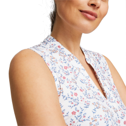 PUMA Golf Puma Womens MATTR Micro Floral Sleeveless Polo 10 PUMA Golf Puma Womens MATTR Micro Floral Sleeveless Polo -Brands Shop 539002 01 mod02 05021.1679082775