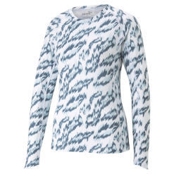 PUMA Golf Puma Womens You-V Animal Crew