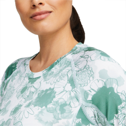 PUMA Golf Puma Womens You-V Lillypad Crew -Brands Shop 539032 02 mod02 59288.1673992978